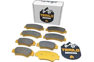 Traild CF Moto CFORCE 600, 800, 1000 2019-2024 Ceramic Brake Pad Set Front & Rear
