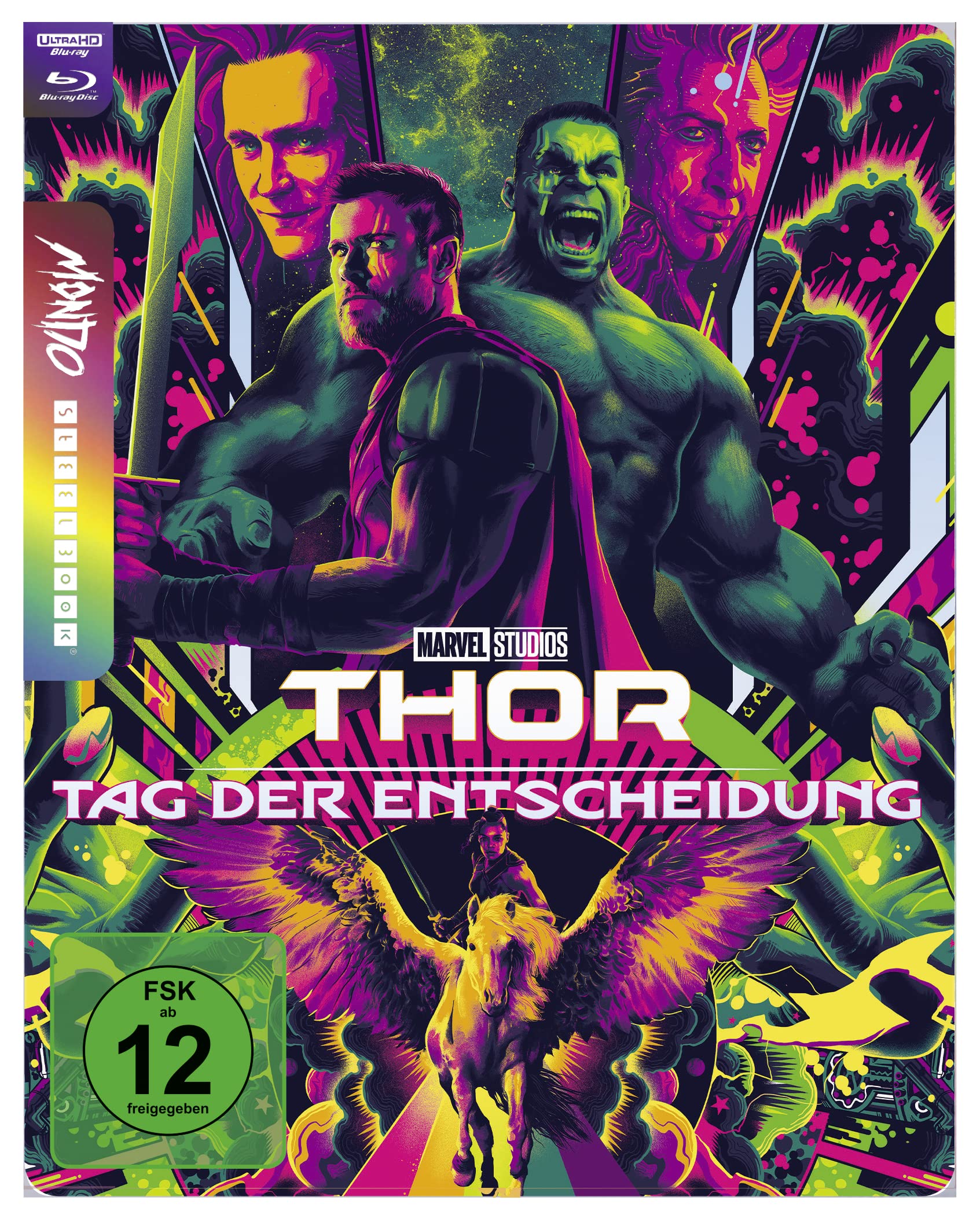 Thor - Tag der Entscheidung - Mondo Steelbook Edition (4K Ultra HD) (+ Blu-ray)