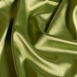 Stretch Charmeuse Satin Fabric by The Yard