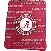 Logo Brands NCAA Classic Fleece Throw Blanket -50&rdquo; x 60&rdquo; Ultra-Soft Game Day Blanket with Bold Team Colors &amp; Logo &ndash; Cozy College Team Bedding for Fans &amp; Alumni