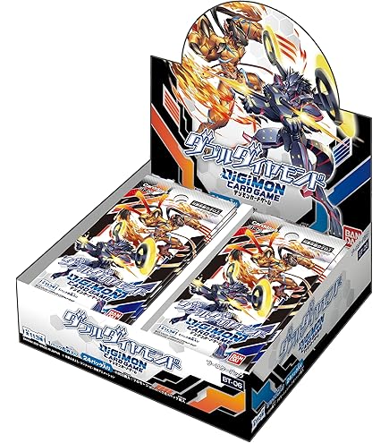 digimon ultimate power booster box Amazon.com: Digimon Card Game Ultimate Power Japanese Booster Box [BT-02] :  Toys & Games main image 1