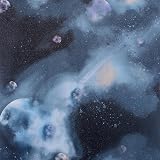 Arthouse Out of This World Navy Wallpaper