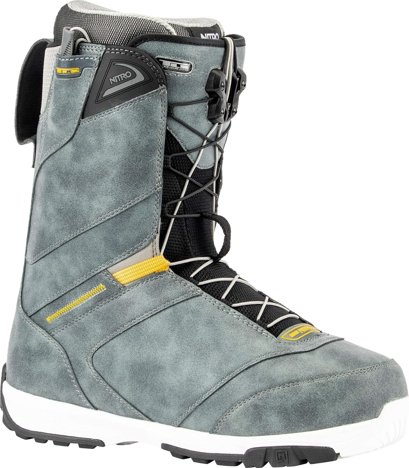Nitro Snowboards Herren Anthem TLS - All Mountain Freeride Boots Mit Schnellschnürsystem