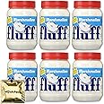 Marshmallow Fluff Original Flavor Bulk, 6 Pack 7.5 ounce Marshmallows Cream Containers for Dessert, Dipping, Spread, Snacks,