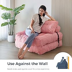 MAXYOYO Folding Sofa Bed, Convertible Sleeper Chair