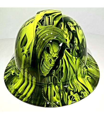 Casque De Securite Construction Csa Wet Works Imaging Customized