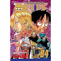 Amazon.com: One Piece, Vol. 84 (84): 9781421597003: Oda, Eiichiro  