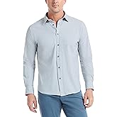Robert Graham Mens CAVEDA Long Sleeve Button Down Woven Shirt, Large, Multi