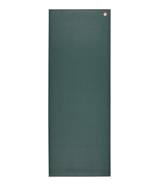 MANDUKA PRO YOGA MAT 71″ – 6MM | LIFETIME DURABILITY | HYGIENIC CONSTRUCTION | PREMIUM STUDIO QUALITY | TEACHER APPROVED | 71 X 26 INCHES | BLACK SAGE