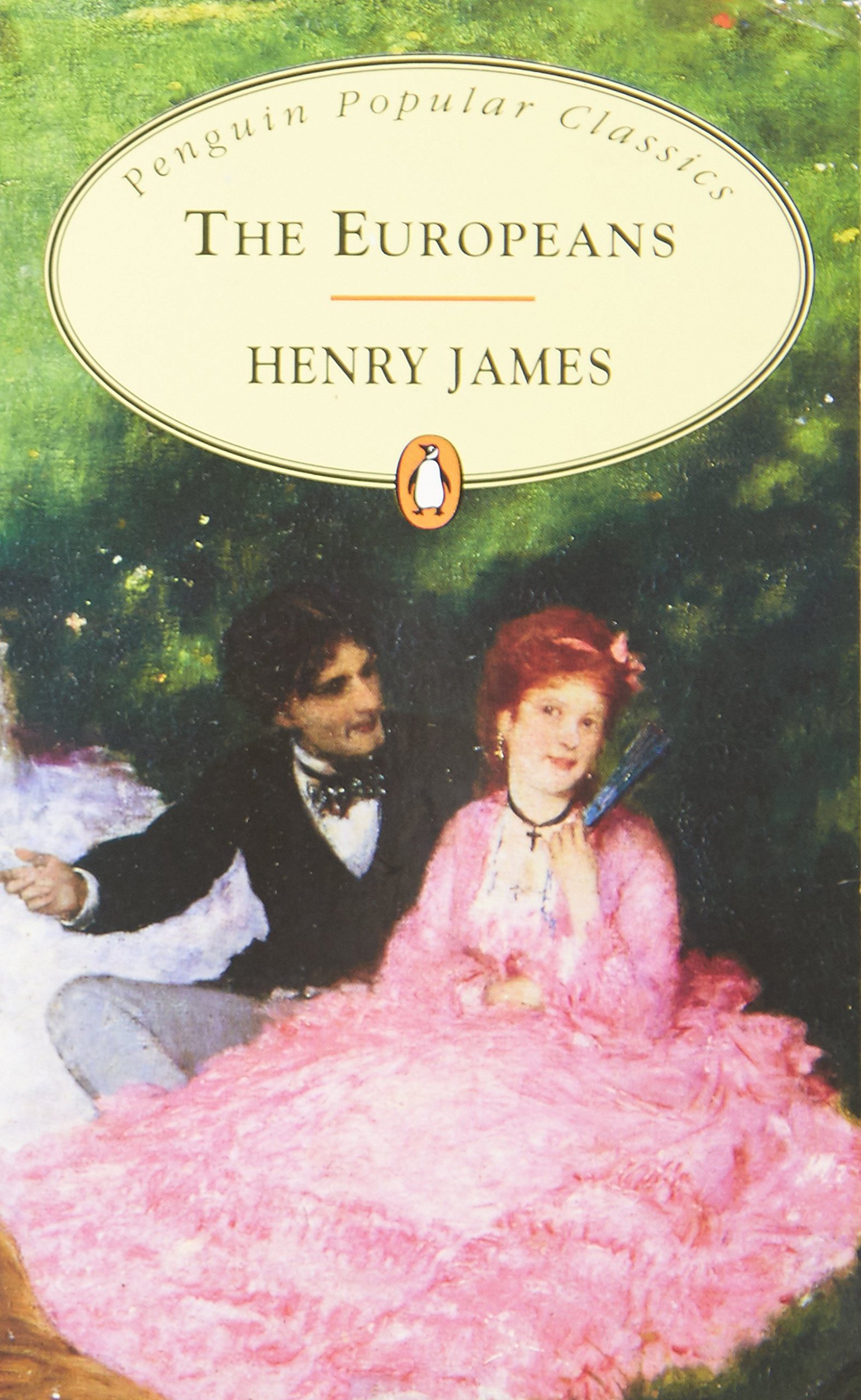 The Europeans Henry James 9780140623970 Amazon Com Books