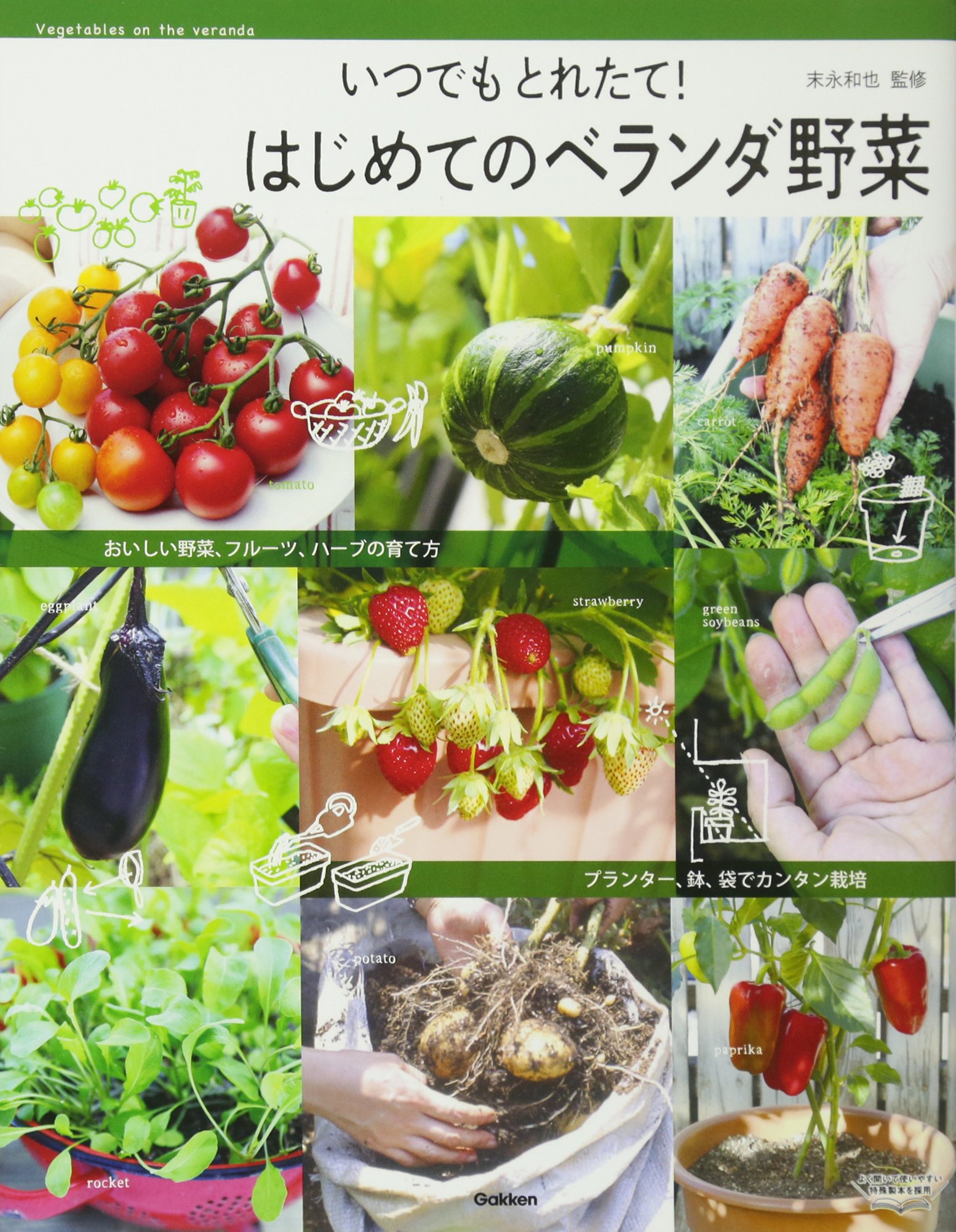 はじめてのベランダ野菜 いつでもとれたて 和也 末永 本 通販 Amazon