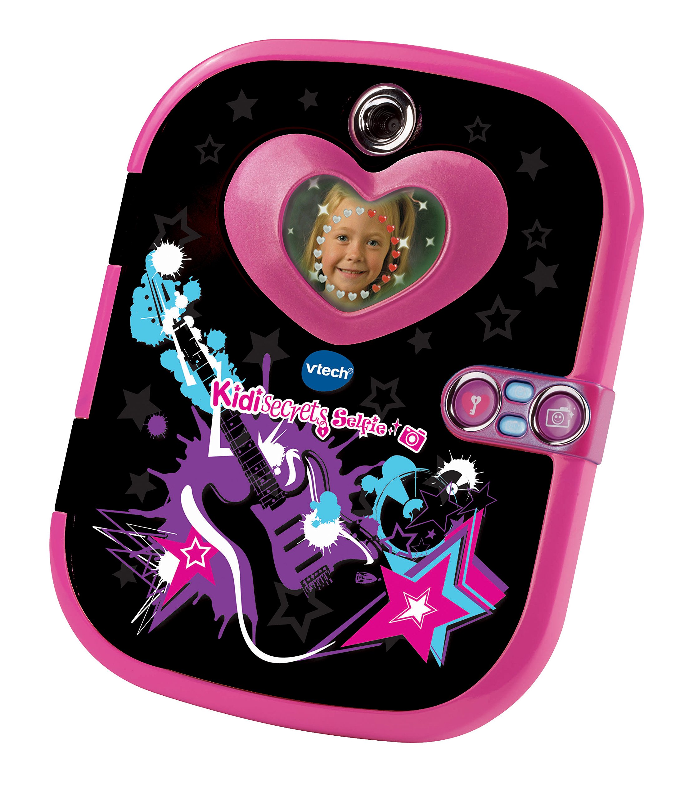 VTech Jeu éducatif - KidiSecrets Selfie Rock 6 - 12 ans