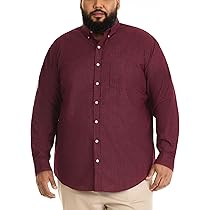 Chemise Homme Van Heusen En Coton - Taille M (15-15.5), Manches Longues - Occasion Très Bon état