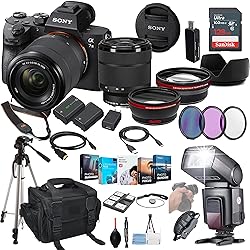 Sony a7 III Mirrorless Camera with 28-70mm Lens