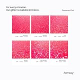 Hemway Fluorescent Pink Glitter Shaker 130g Microfine for Resin Craft view 3