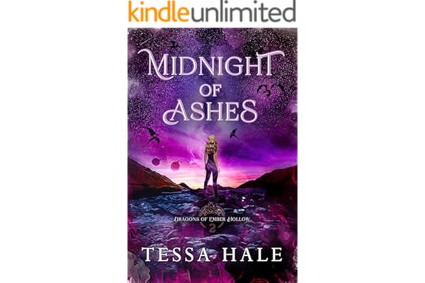 Midnight of Ashes (Dragons of Ember Hollow Book 2)