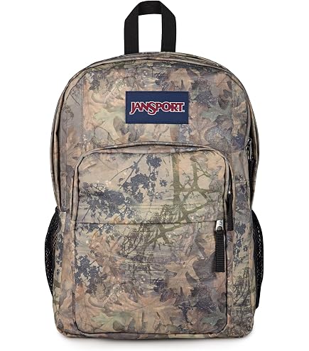JansSport Pack BIG STUDENT BUCKSHOT CAMO : Electronics
