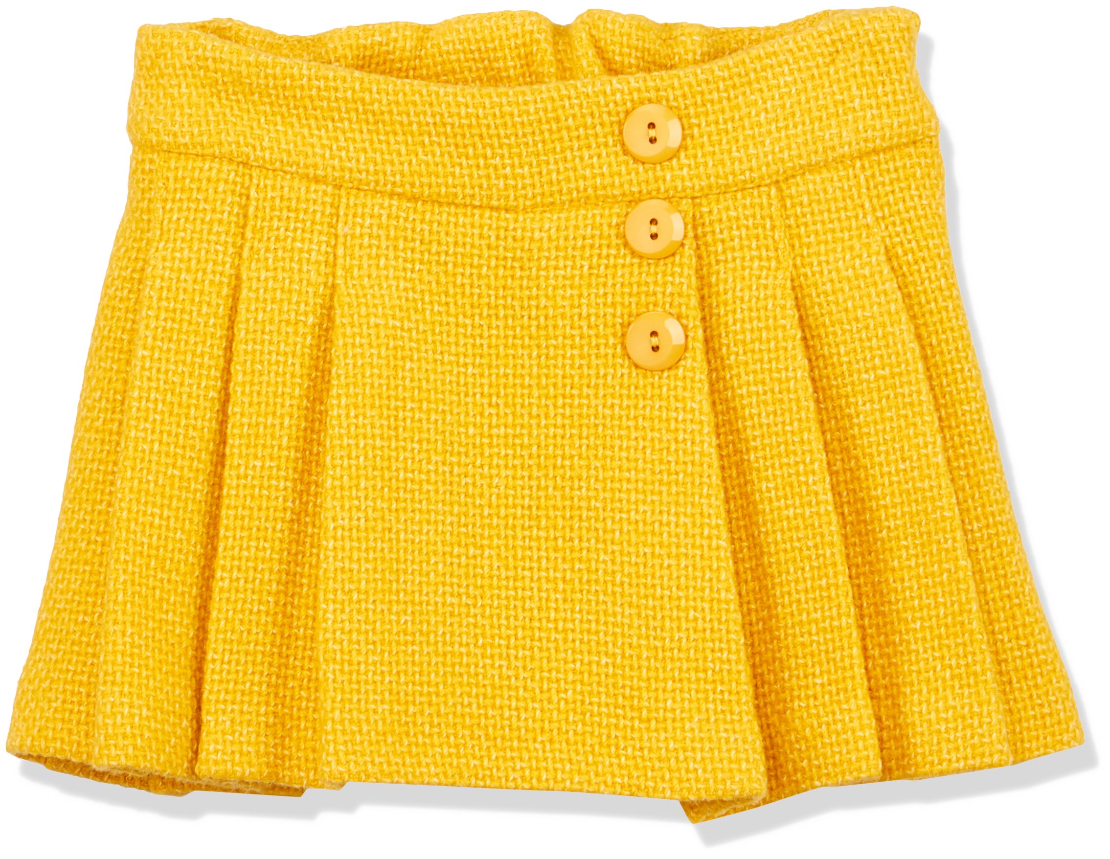 Mamanoél Baby Girls' 31194.0-000 Skirt, Yellow (Giallo 000), 12 Months(80 cm)