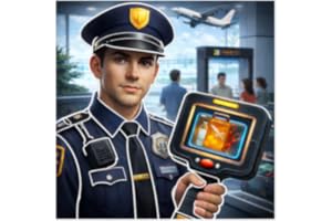 Airport Security Simulator Border Control Master: Airport Police Duty Fly Safe Terminal Security Missions Simulation Game