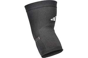 adidas Performance Elbow Support with CLIMACOOL Technology - Elbow Compression Sleeve For Tendonitis, Ideal For Weight Liftin