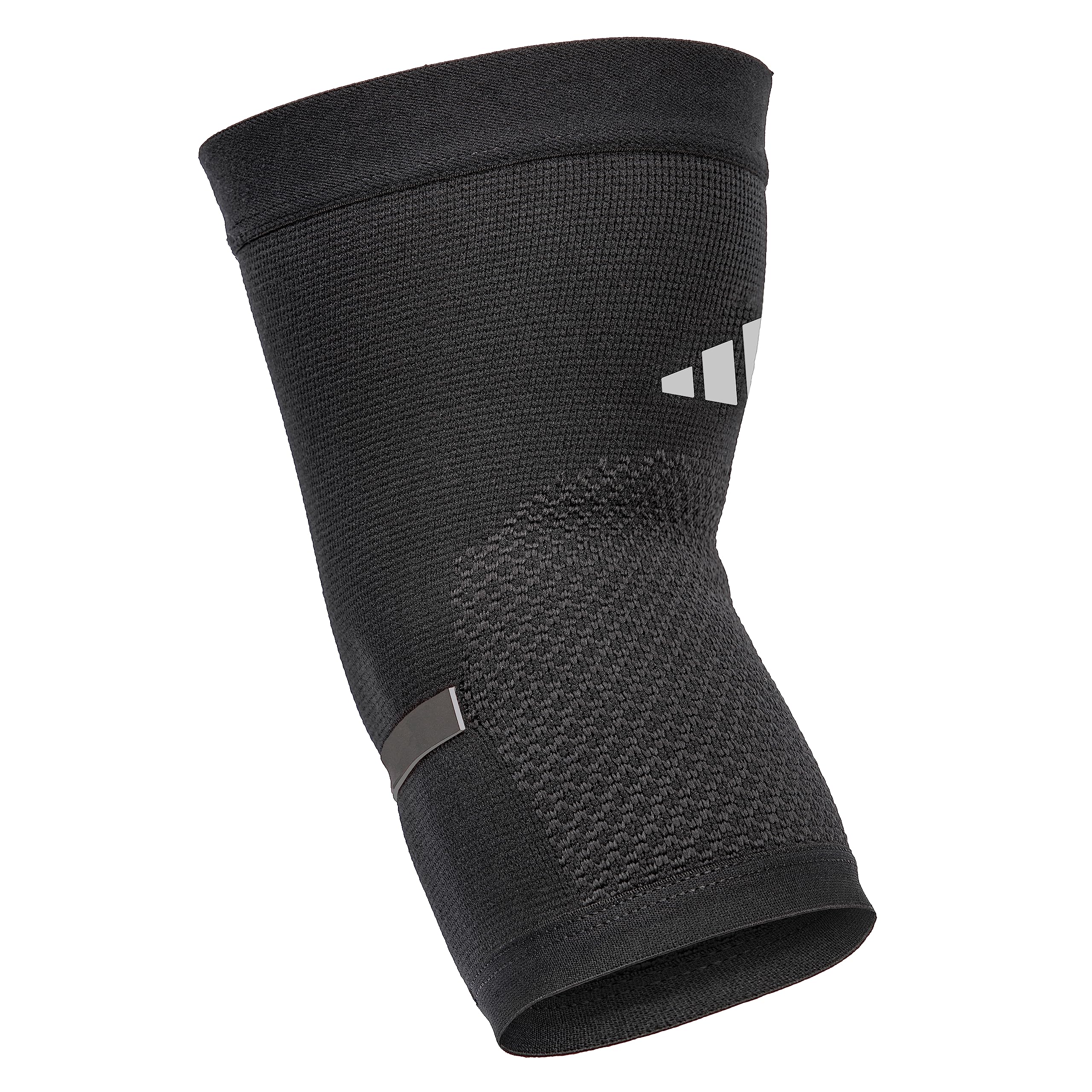 Photo 1 of adidas Performance Climacool Elbow Support Sleeve - Elbow Support for Training, Competitions, and General Fitness - Ergonomic Design, Silicone Grip, Breathable Seamless Design - Black, Medium