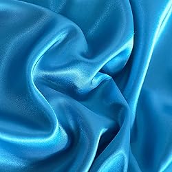 NTBAY 2 Pack Satin King Pillowcases for Hair and