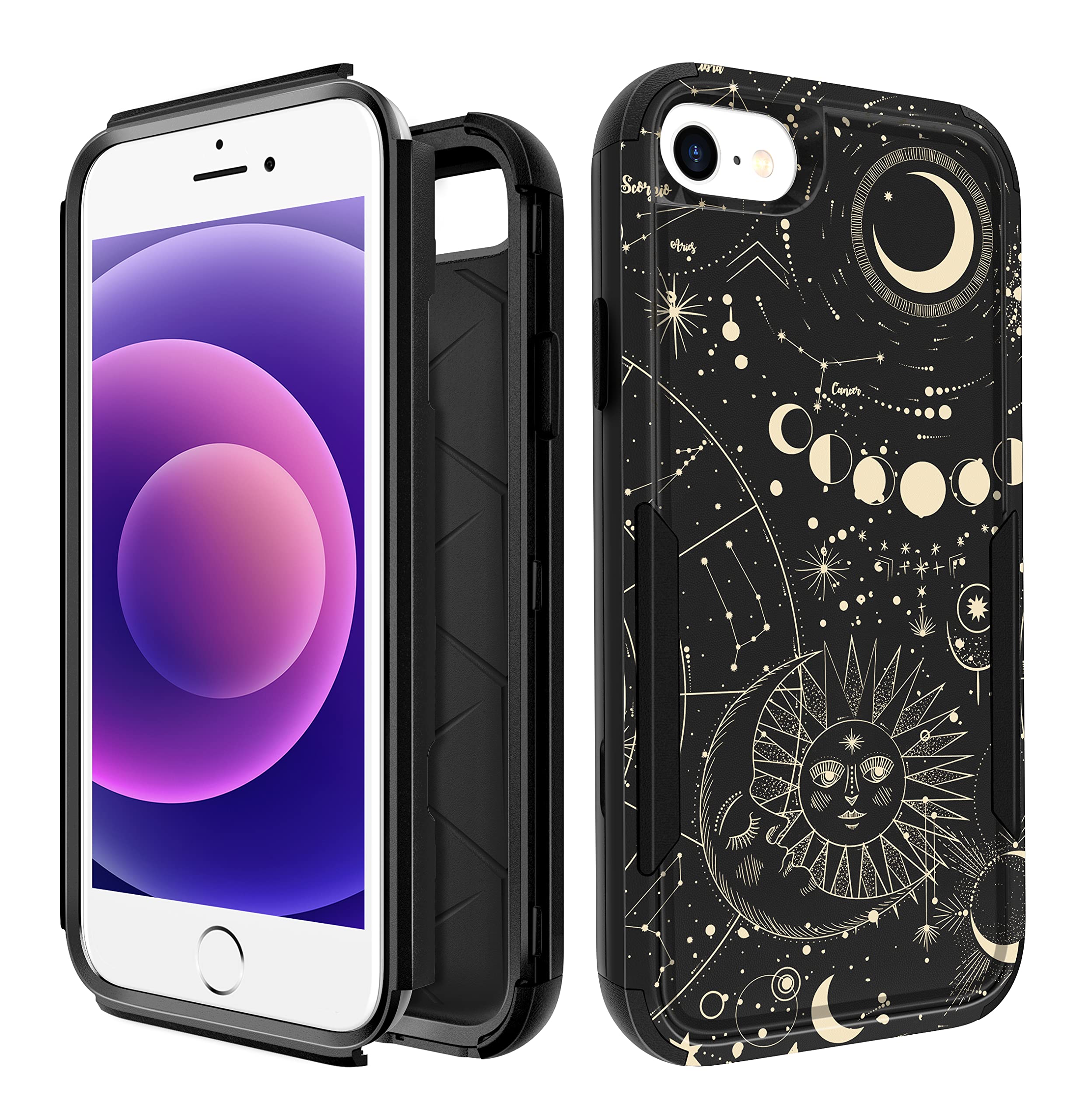 Plakill for iPhone SE Case 2020/2022/3rd