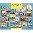 Accidentally Wes Anderson Puzzle: 1000 Piece Puzzle