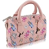 Stitch, Hello Kitty or Bluey 7" Mini Purse Crossbody Handbag for Girls | Leather Women's Shoulder Handbag Satchel