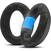 WC Freeze V2 QC45 – Cooling Gel Earpads Compatible with Bose QuietComfort 45, QuietComfort SE & QC Wireless (2023) by Wicked Cushions | Freeze V2 Cooling Fabric, Extreme Comfort | Black
