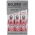 Bolero- Sugar Free Drink Mix Packets Hibiscus Fruit Flavors | Powdered Flavored Water Packets | 36 Singles Sticks On The Go Packets