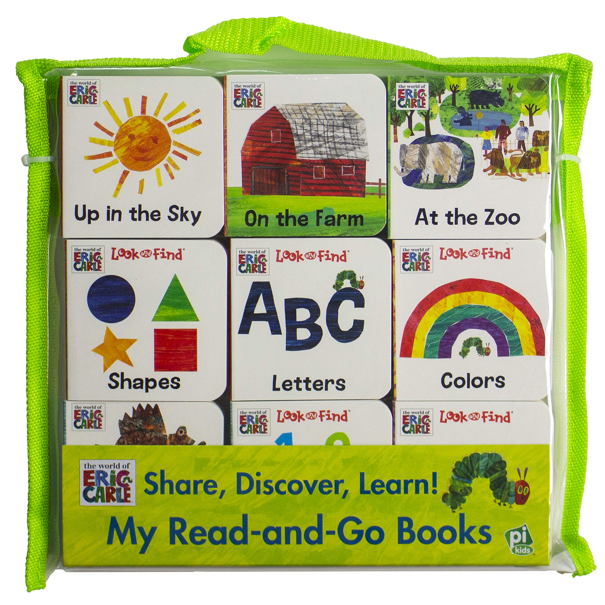 my first book bag