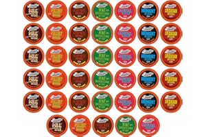 Brooklyn Beans Hot Chocolate Variety Pack Pods, Compatible with 2.0 K-Cup Brewers, 40 Count