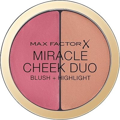 Max Factor Miracle Cheek Duo Blusher 30 Dust Pink Copper 0.153g