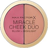 Max Factor Miracle Cheek Duo Blushes, 30 Dust Pink &amp; Copper, 0.153 gram