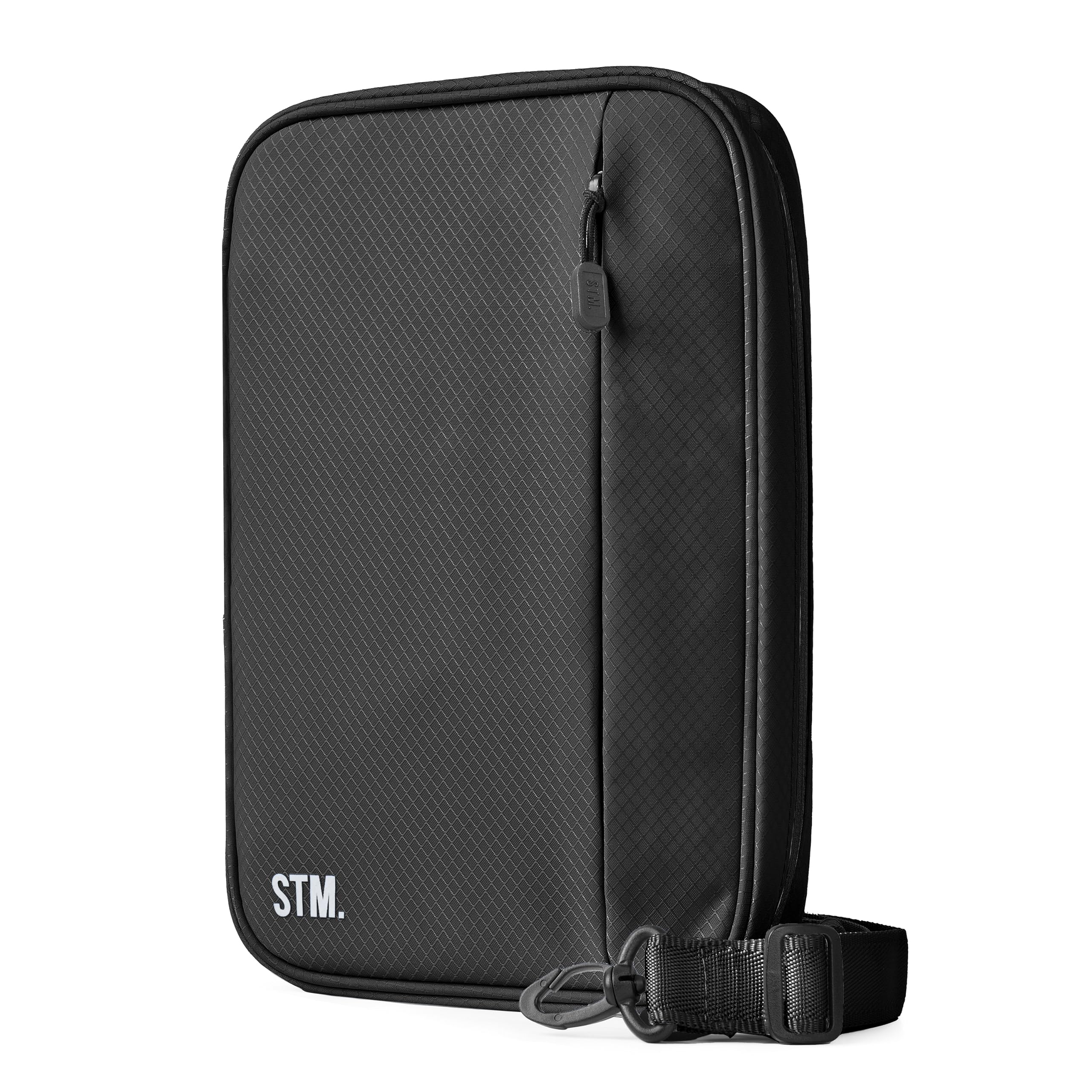 Scribbles That Matter - B5 Pencil Case Pouch + Journal Organizer - Large Capacity Kawaii Pencil Pouch, Pen Case, Marker Case, Journal Pouch Zippered Pocket Adjustable Shoulder Strap (8.5 x 12.5)