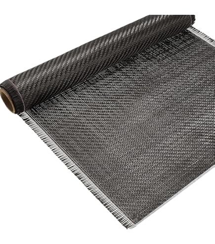 Kohlefaser Aramid Platte 500x400mm - 3K Glanz Finish Für DIY & Modellbau