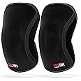 Rocktape Assassins Knee Compression Sleeves, Knee Brace for Weightlifting, Cross Training & Working Out - Reduce Strain & Swelling (2 Sleeves)