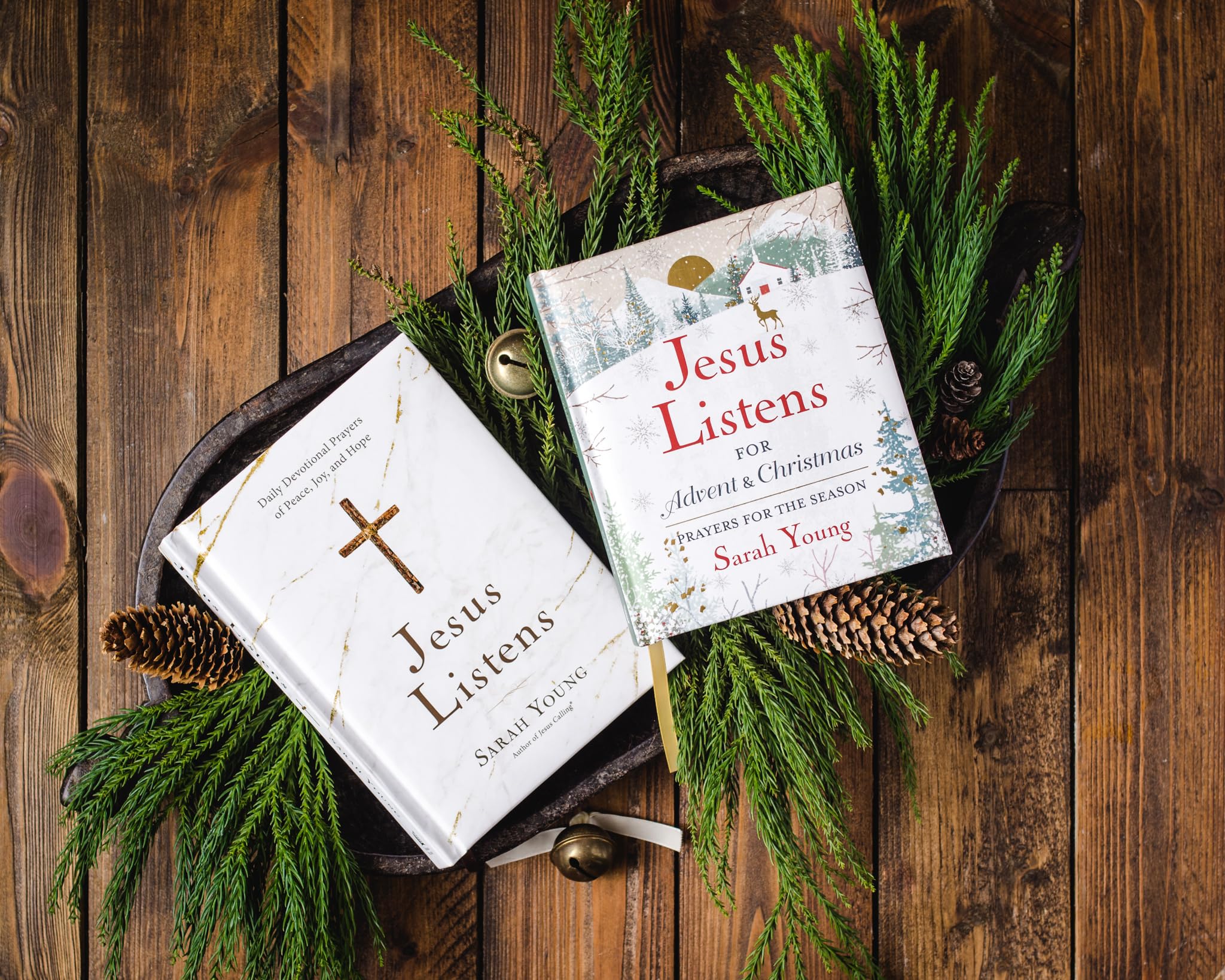 Jesus Listens: Daily Devotional Prayers of Peace, Joy, and Hope (A 365-Day Prayer Book) Jesus Listens: Daily Devotional Prayers of Peace, Joy, and Hope (A 365-Day Prayer Book) Hardcover Kindle Audible Audiobook Audio CD