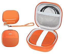 Bright Orange Protective Case for Bose SoundLink