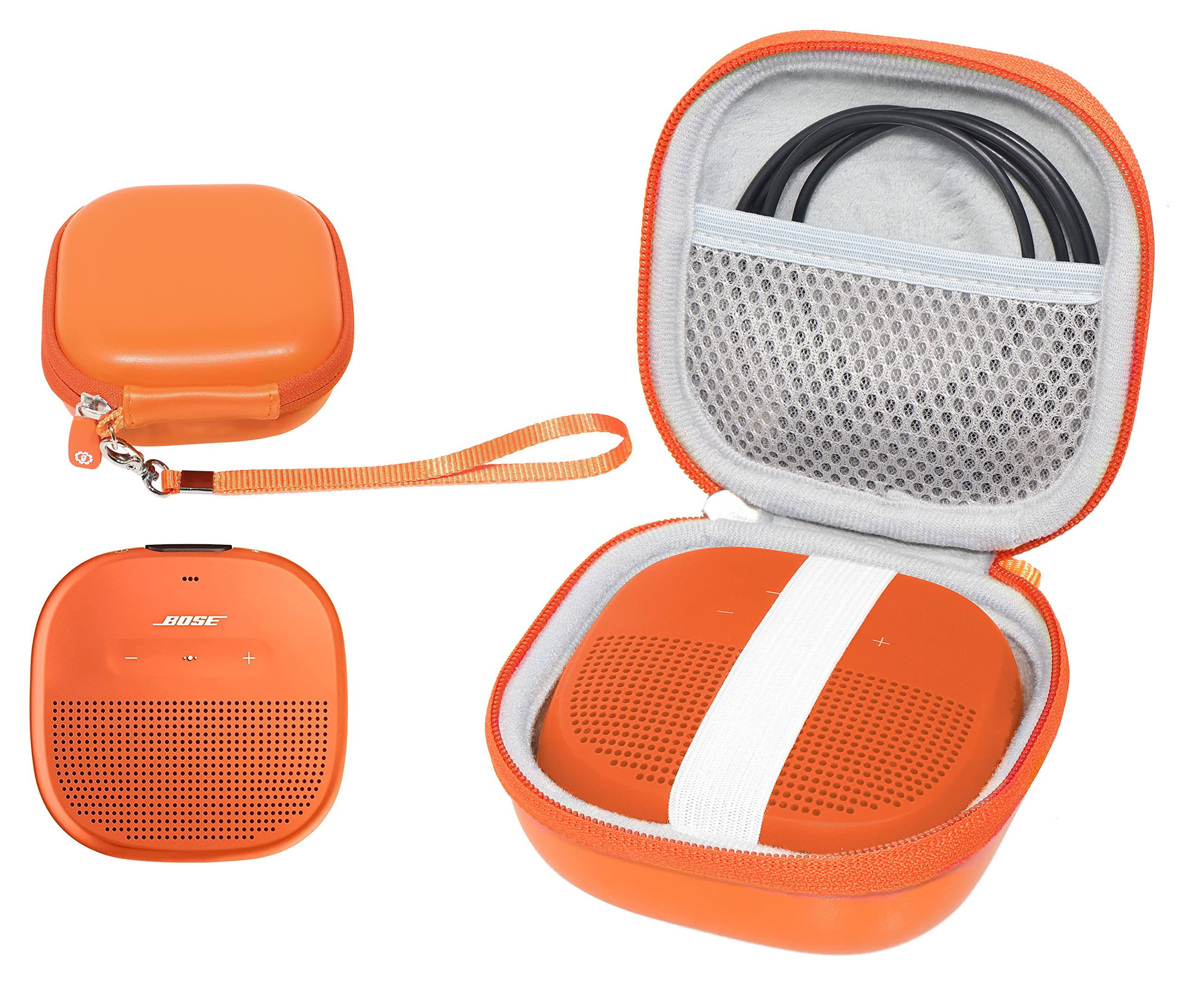 Bright Orange Protective Case for Bose SoundLink