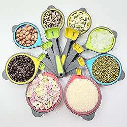 Hotsyang Collapsible Measuring Cups and Spoons