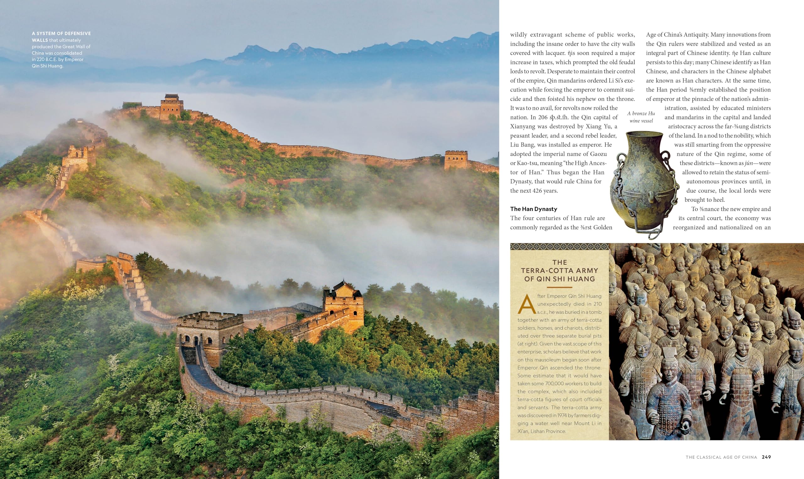 National Geographic Ultimate Visual History of the World: The Story of Humankind From Prehistory to Modern Times