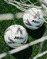 Mitre Ultimatch Evo Football Size 3 White PU Sealed Seams FIFA Basic view 5