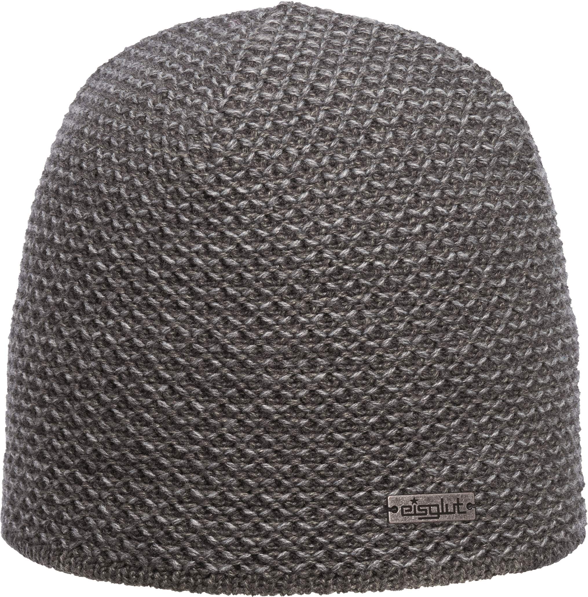 Eisglut Men Zac XL Fleece - Anthracite Melange, One Size