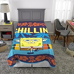 Franco Spongebob Squarepants Bedding Super Soft