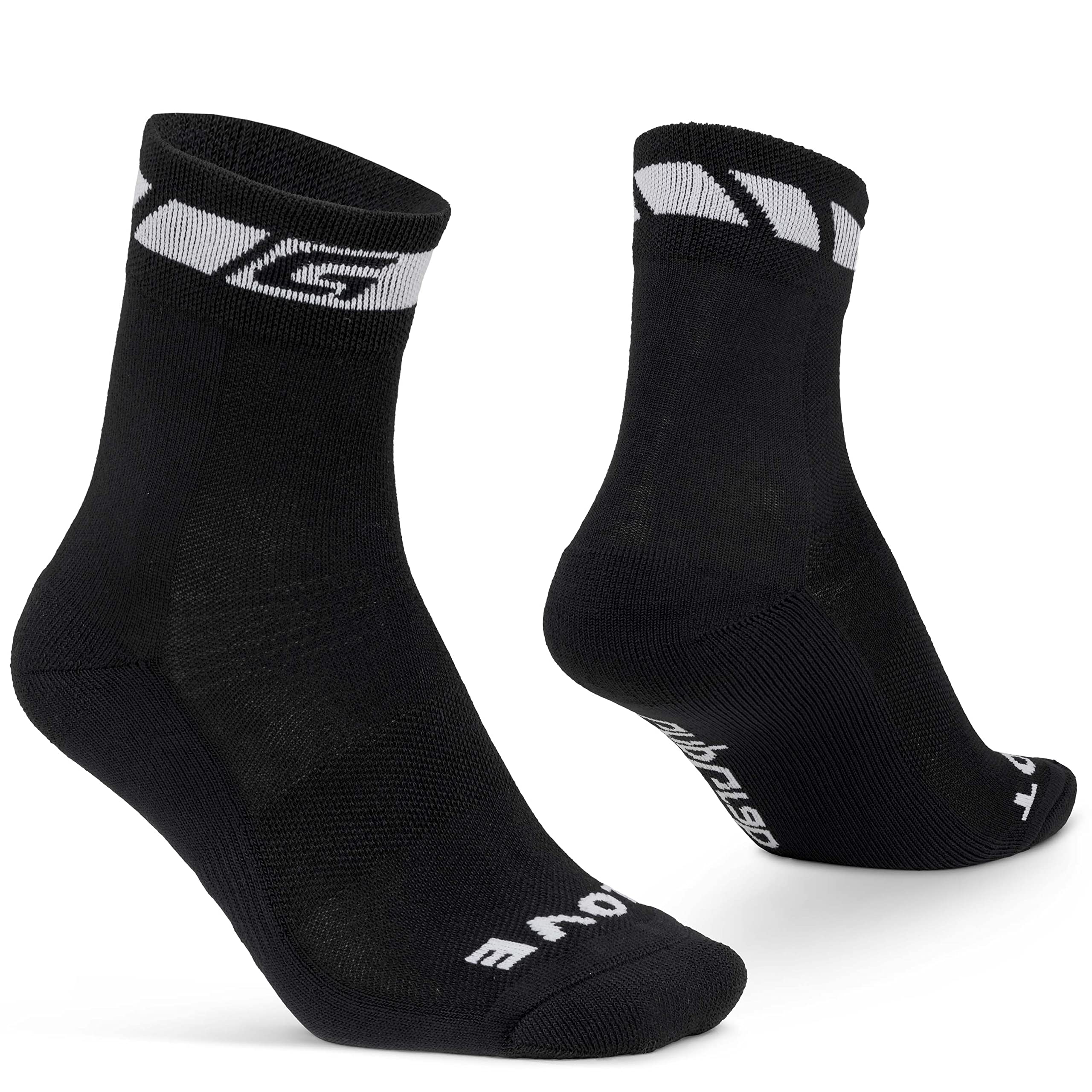 GripGrab Spring Autumn Thermolite Padded Thermal Cycling Socks Cushioned Breathable for MTB Road Gravel Bike Bicycle