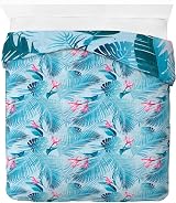 Jay Franco Disney Lilo & Stitch Floral 100% Cotton Double Duvet Cover Set view 3