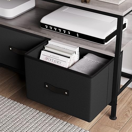 IDEALHOUSE Dresser TV Stand, Entertainment Center with Storage, 50 Inch TV  Stand for Bedroom Small TV