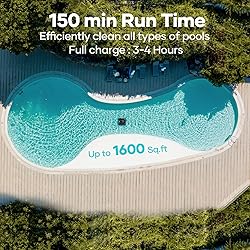 AIPER Scuba S1 Cordless Robotic Cleaner, Smart